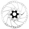 DISQUE DE FREIN VTT CENTERLOCK SHIMANO 203MM DEORE-SLX  RT64 (ECROU EXTERNE)