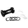 CUVETTE INTEGRE BOITIER FILETE ROUTE VTT BLACKBEARING ROULEMENT SUPERIEUR B5 DIAM 34.75MM (BOITE DE 68-73MM) ANGLAIS - BSC - 1,37X24 AXE 28.99MM