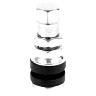 VALVE POUR PNEU TUBELESS TROTTINETTE STANDARD DROITE (VENDU A L'UNITE)  -P2R-
