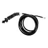 TRANSMISSION DE FREIN POUR TROTTINETTE XIAOMI MI4 ULTRA NOIR 1,45 M (CABLE + GAINE)  -SELECTION P2R-