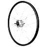 ROUE CITY DISQUE ARRIERE 26" MOYEU NEXUS 7 ROLLER BRAKE ARGENT JANTE 19C 36 RAYONS