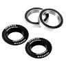 CUVETTE INTEGRE BOITIER ROUTE A EMBOITER-PRESSFIT TRIPEAK ACIER BOITE 90-95 DIAM 37 POUR AXE 24MM (COMPATIBLE SHIMANO, TREK)