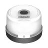 GYROPHARE-FEU DE DETRESSE A LED OSRAM LEDGUARDIAN ROAD FLARE SIGNAL V16 VISIBLE JUSQU'A 1000 M, PUISSANCE 140 LM 2000K (MAGNETIQUE)