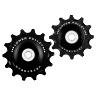 GALET DERAILLEUR ROUTE TRIPEAK 12-14 DENTS G5 CERAMIQUE 12V. SHIMANO DURA-ACE R9200 - ULTEGRA R8100 -105 R7100 NOIR (BLISTER DE 2)
