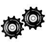 GALET DERAILLEUR VTT TRIPEAK 12-12 DENTS G5 CERAMIQUE 11V. SRAM X0 - X1 - X01 -GX NOIR (BLISTER DE 2)