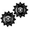 GALET DERAILLEUR ROUTE TRIPEAK 12-12 DENTS G5 CERAMIQUE 12V. SRAM ETAP AXS NOIR (BLISTER DE 2)