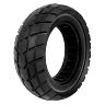 PNEU TROTTINETTE PLEIN  8.5 X 3.00 NOIR LISERET ROUGE ULTRALEGER - LARGEUR INTERIEUR 40 MM