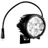 ECLAIRAGE-PHARE POUR TROTTINETTE A LED COMPATIBLE KUKIRIN G2 MASTER - SMARTGYRO RYDER NOIR  -SELECTION P2R-