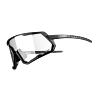 LUNETTES VELO ADULTE GIST MASK MONTURE NOIR VERRES PHOTOCHROMIC VERRES QUI S'ADAPTENT AUTOMATIQUEMENT A LA LUMINOSITE PROTECTION 100% UV -  (VERRE CAT 1-3)