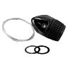 MANETTE CITY STURMEY ARCHER TWIST SHIFTER  3V. (CABLE INCLUS) COMPATIBLE SHIMANO NEXUS
