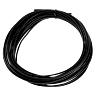 CABLE ALIMENTATION ELECTRIQUE 20AWG - 5M POUR TROTTINETTE ELECTRIQUE NOIR  -SELECTION P2R-