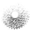 CASSETTE  9V. SUNRACE M96 11-34 VTT POUR SHIMANO NICKEL (LIVRE EN BOITE) (11-12-14-16-18-21-24-28-34)