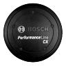 CACHE COUVERCLE LOGO BOSCH PERFORMANCE LINE CX AVEC BAGUE INTERMEDIAIRE NOIR BDU2XX