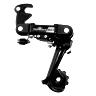 DERAILLEUR VTT ARRIERE SUNRACE 6-7V. CHAPE LONGUE AVEC PATTE (COMPATIBLE SHIMANO)