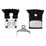 PLAQUETTE DE FREIN SHIMANO DEORE M8110,M7110, DURACE R9270,9170, ULTEGRA 8170, (SHIMANO ORIGINE RESINE) -LO4C (VENDU A LA BOITE DE 25 PAIRES)