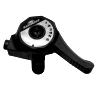 MANETTE VTT SUNRACE DROITE SHIFT A COLLIER SUR CINTRE 6V.