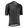 MAILLOT GIST HOMME PODIUM MANCHES COURTES ZIP TOTAL ROUGE BRIQUE   S    -5359