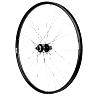 ROUE VTT DISQUE 29" KLIXX BOOST TUBELESS READY ARRIERE NOIR MOYEU CENTERLOCK SHIMANO TC500 11-10-9V AXE TRAVERSANT 12-148 - JANTE 23C 32 RAYONS