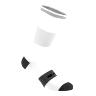 CHAUSSETTES-SOCQUETTES ETE GIST REFLEX BLANC 36-39 - HAUTEUR 20CM (PAIRE) -5850