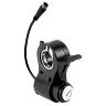 COMMANDE - GACHETTE ACCELERATEUR AVEC CLES CONTACT POUR TROTTINETTE KUGOO KIRIN G2 PRO (AVEC 2 CLES DE CONTACT)  -SELECTION P2R-
