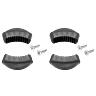 MACHOIRE DE PREHENSION-TAMPON DE RECHANGE POUR PINCE MULTI PRO KNIPEX  (81 19 250 V02) (LOT DE 2 PAIRES)  -MADE IN GERMANY-