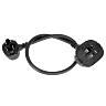 CABLE BOSCH POUR BATTERIE POWER MORE ADDITIONNELLE PASSAGE CABLE VERS LE SUPPORT 550MM BCH3923_550