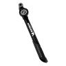 POMPE MINI ROUTE-VTT MICHELIN NOIR EN ALU AVEC MANO 8 BARS POIGNEE ORIENTABLE (PRESSION 8 BARS MAX) VS-VP