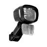 ECLAIRAGE VELO VAE - E-BIKE HERRMANS MR5 140 LUMENS NOIR AVANT SUR FOURCHE 6-12V - VENDU EN BOITE