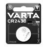 PILE BOUTON CR2430 VARTA LITHIUM 3V (VENDU A L'UNITE)