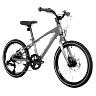 VELO MUSCULAIRE VTT 20 LEADER FOX GAMP 2025 GARCON ROUGE 6V (TAILLE ENFANT 120 à 135 CM)