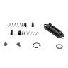 KIT REPARATION POUR LEVIER DE FREIN VTT DISQUE 2 DOIGTS SRAM MOTIVE BRONZE-ULTIMATE-SILVER (PISTONS, RESSORT, RESERVOIR)