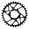 PLATEAU VTT DIRECT MOUNT POUR SRAM EAGLE 70 DM3 30DTS 11-12V. NOIR COMPATIBLE CHAINE T-TYPE (STANDARD DEPORT 3MM) (INCLUS 3 VIS)