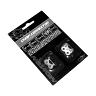 CONNECTEUR DE CHAINE VELO  7-8V. NEWTON ANTI-ROUILLE COMPATIBLE SHIMANO-SRAM  (ATTACHE RAPIDE) (BLISTER DE 2 PIECES)