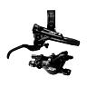 FREIN A DISQUE VTT HYDRAULIQUE SHIMANO XT M8100 ARRIERE NOIR DURITE 1700MM (SANS DISQUE) (MONTAGE ATELIER)