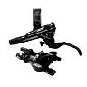 FREIN A DISQUE VTT HYDRAULIQUE SHIMANO XT M8100 AVANT NOIR DURITE 1000MM (SANS DISQUE) (MONTAGE ATELIER)