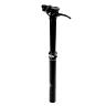 TIGE DE SELLE VTT TELESCOPIQUE SWITCH SW-08 ALU NOIR DIAM. 30,9  L425MM  (PAR LEVIER 15-120MM)