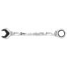 CLE MIXTE-PLATE A CLIQUET WERA  6000 JOKER 18 MM (AVEC FONCTION RETENUE) CHROME MOLY (VENDU A L'UNITE)  -MARQUE ALLEMANDE POUR LES ATELIERS-