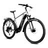VELO ELECTRIQUE-VAE CITY 28 LEADER FOX BARNET 2025 HOMME GRIS 9V MOTEUR CENTRAL BAFANG M510 36V 95NM BATTERIE 20AH (20.5'' - H53CM - TAILLE L - POUR ADULTE DE 183CM à 190CM)
