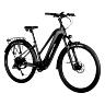 VELO ELECTRIQUE-VAE CITY 28 LEADER FOX BARNET 2025 FEMME GRIS 9V MOTEUR CENTRAL BAFANG M510 36V 95NM BATTERIE 20AH (18'' - H46CM - TAILLE M - POUR ADULTE DE 168CM à 178CM)