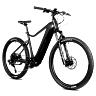 VELO ELECTRIQUE-VAE CITY 29 LEADER FOX KENT 2025 VIOLET BRILLANT 9V MOTEUR CENTRAL BAFANG M510 36V 95NM BATTERIE 20AH (21,5'' - H54.6CM - TAILLE XL - POUR ADULTE DE 185CM à 193CM)
