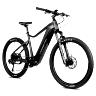 VELO ELECTRIQUE-VAE VTT 29'' LEADER FOX KENT 2025 BLEU FONCE MAT 9V MOTEUR CENTRAL BAFANG M510 36V 95NM BATTERIE 20AH (21,5'' - H54,6CM - TAILLE XL - POUR ADULTE DE 185CM à PLUS)
