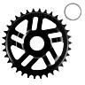 PLATEAU VAE-E-BIKE DIRECT MOUNT POUR BOSCH ESJOT 34DTS MONO NOIR ACIER (4èME GENERATION)