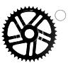 PLATEAU VAE-E-BIKE DIRECT MOUNT POUR BOSCH ESJOT 42DTS MONO NOIR ACIER (4èME GENERATION)