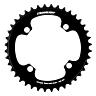 PLATEAU VAE-E-BIKE 4BRA D.104 POUR BOSCH - BROSE - YAMAHA - BAFANG - SHIMANO -SRAM  STRONGLIGHT 40DTS MONO NOIR ALU 7075 NARROW WIDE 12-11V.