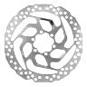 DISQUE DE FREIN ROUTE - VTT 6 TROUS SHIMANO RT26 160MM ARGENT (MONTAGE ATELIER)