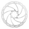 DISQUE DE FREIN ROUTE - VTT 6 TROUS TEKTRO 180MM ARGENT (MONTAGE ATELIER)