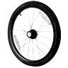 ROUE REMORQUE VELO 20" MOYEU FUSEE RAYON AVEC PNEU + CHAMBRE (DROITE)  - POUR REMORQUE 161054