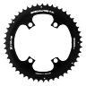 PLATEAU ROUTE 4BRA D.110 POUR SHIMANO ULTEGRA R8100-8170 DURA-ACE R9200-9270 105 R7100 TA X110 48DTS EXTERIEUR NOIR 12V.  (PENSER A COMMANDER LE KIT INTRAVIS CORRESPONDANT)