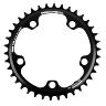 PLATEAU GRAVEL 5BRA D.110 POUR SHIMANO GRX MONO TA 110 ONE 38DTS COMPATIBLE SHIMANO-SRAM NOIR  10-11-(12V SRAM)