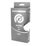 RUBAN DE GUIDON - CINTRE BIKE RIBBON CORK GEL BLANC AVEC LIEGE
